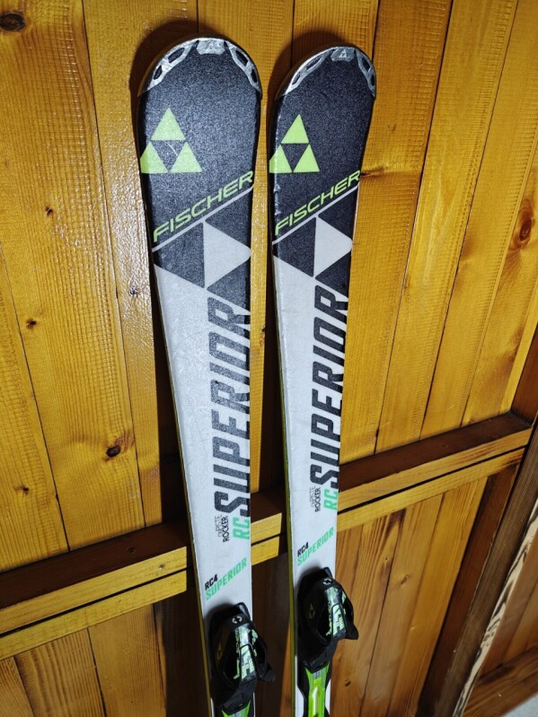 LYŽE FISCHER RC4 SUPERIOR RC AIR CARBON 160CM